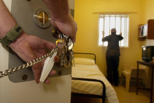 Eighty out of 117 jails breached the limit, with some holding more than 50 per cent over the recommended population levels, Government figures reveal