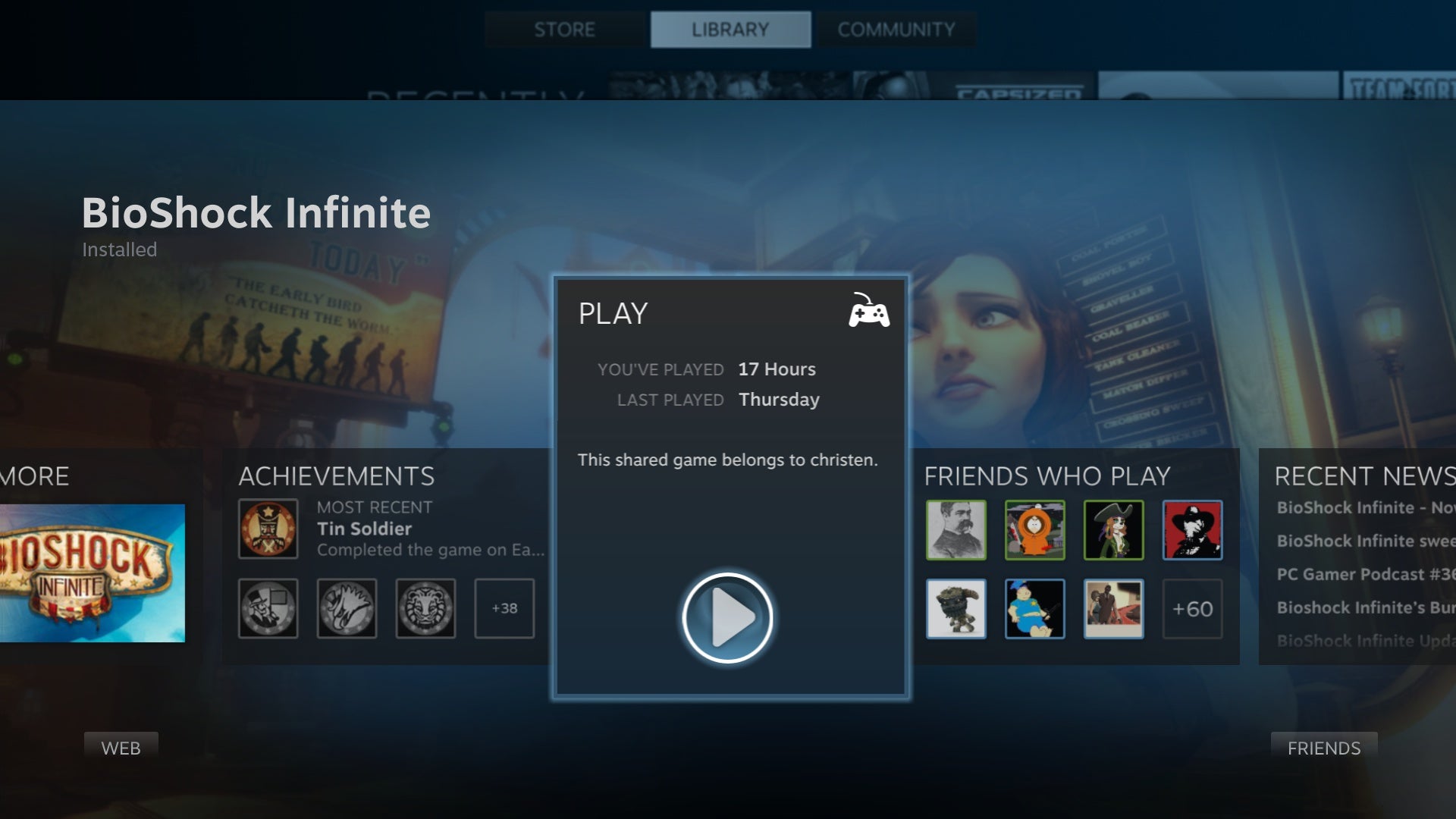 Valve Adds Free Game Sharing to Steam
