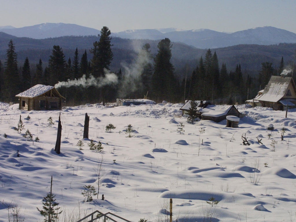 Baby abandoned in egg box in -20C temperatures in Siberia ‘doing well’