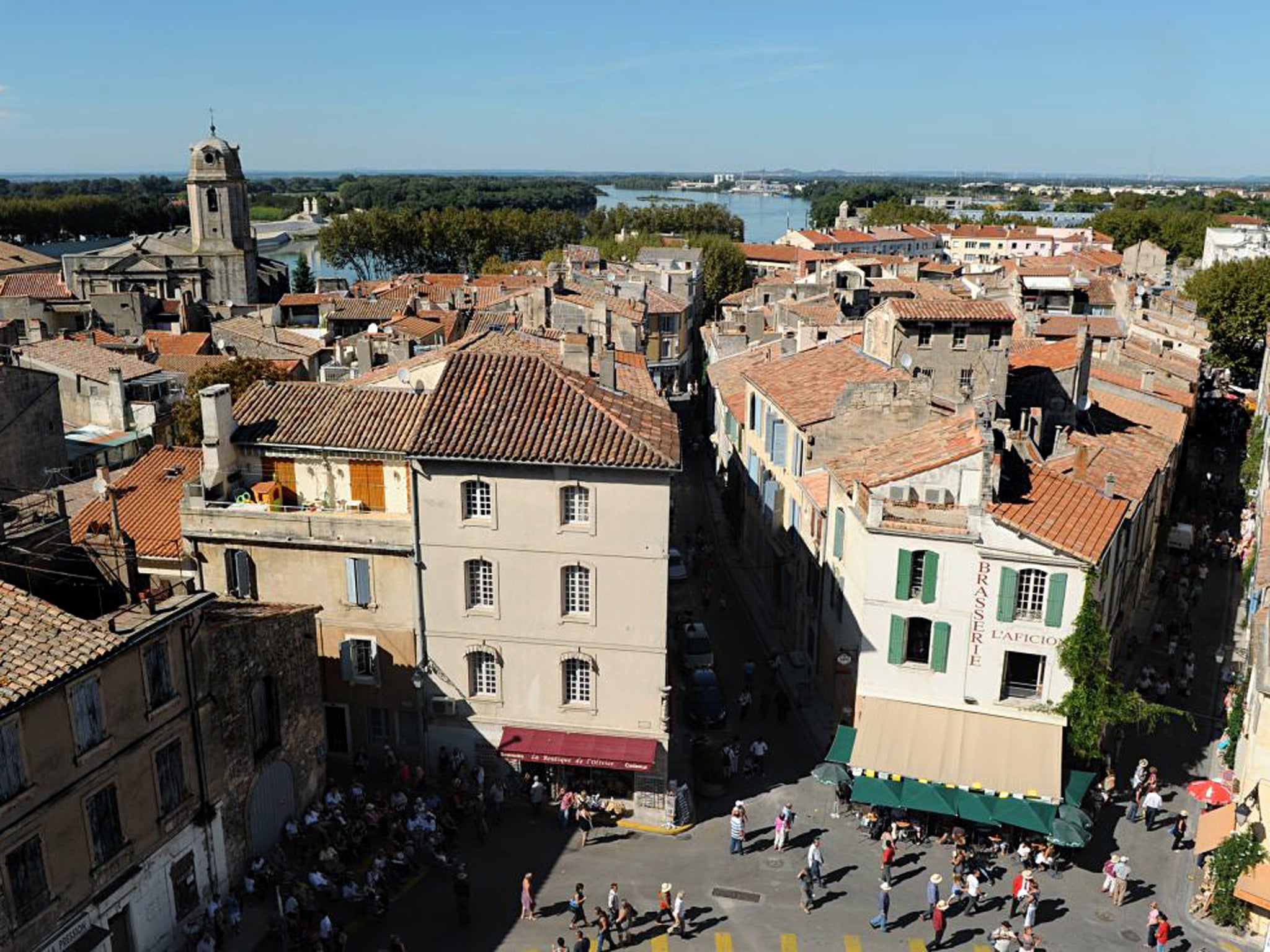 Arles be there: out and about