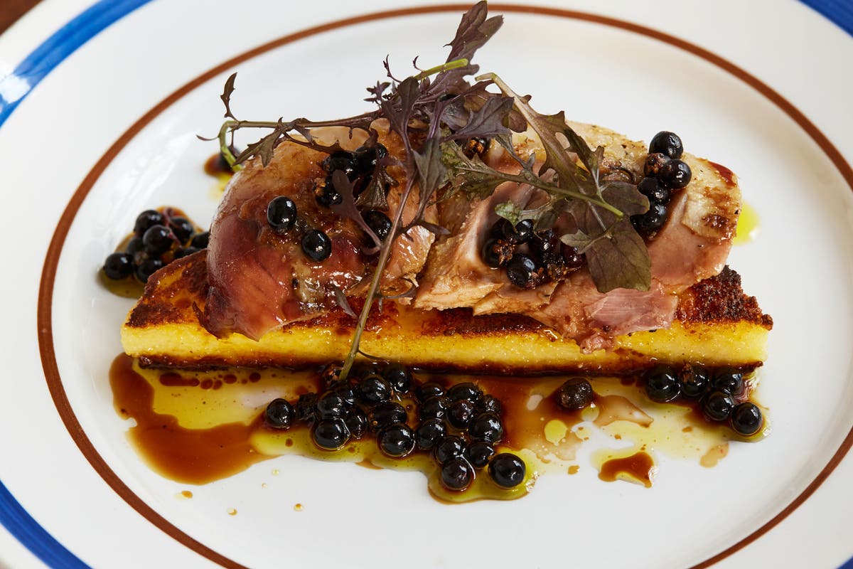 Partridge with polenta and elderberries The Independent The Independent