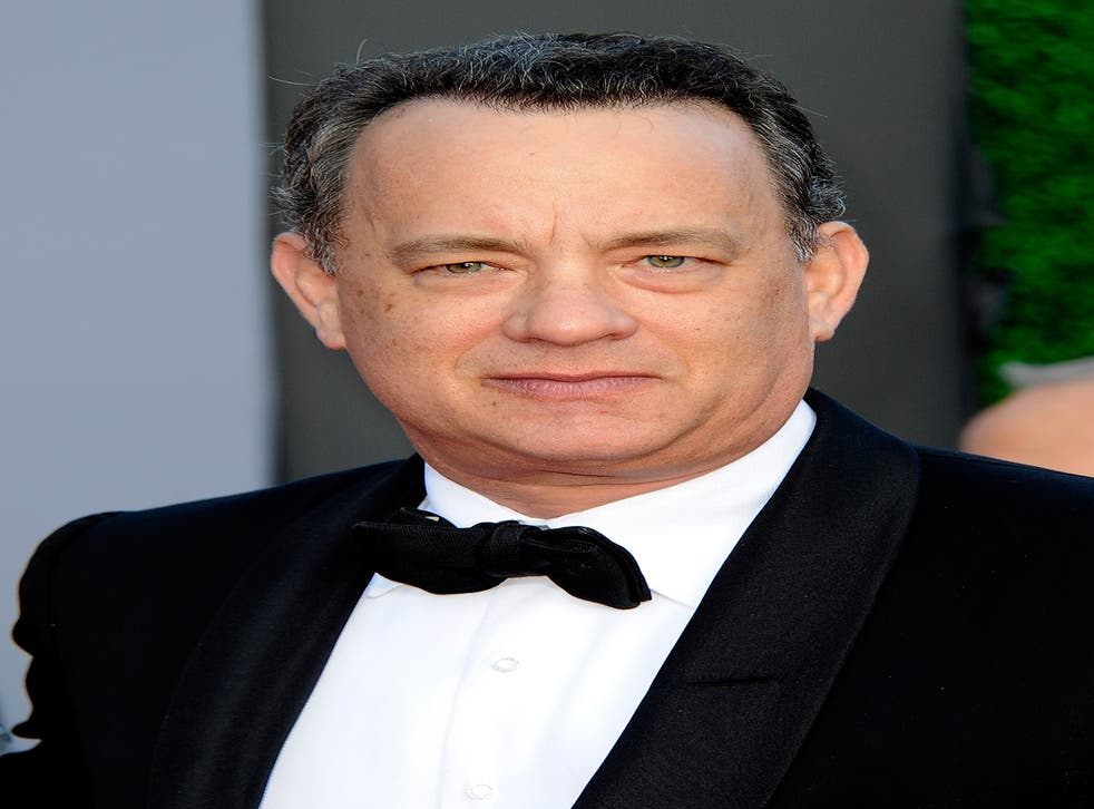 The actor Tom Hanks was on jury duty in Los Angeles this week