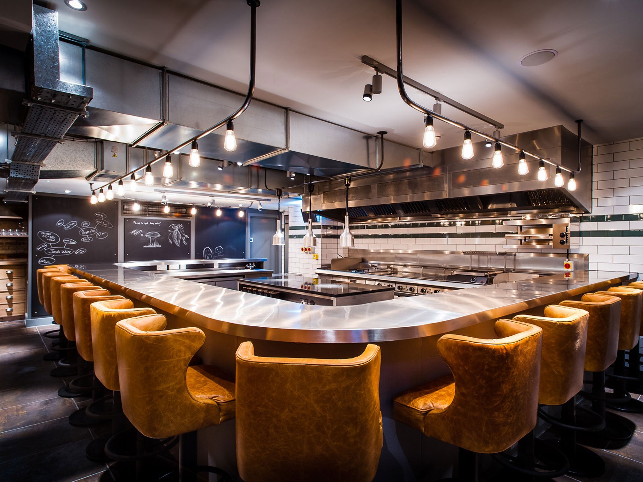 The Kitchen Table at Bubbledogs triumphed in the Best Standalone Restaurant category