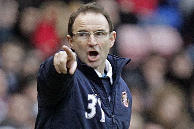 Martin O’Neill: Has been out of work since being sacked by Sunderland in March