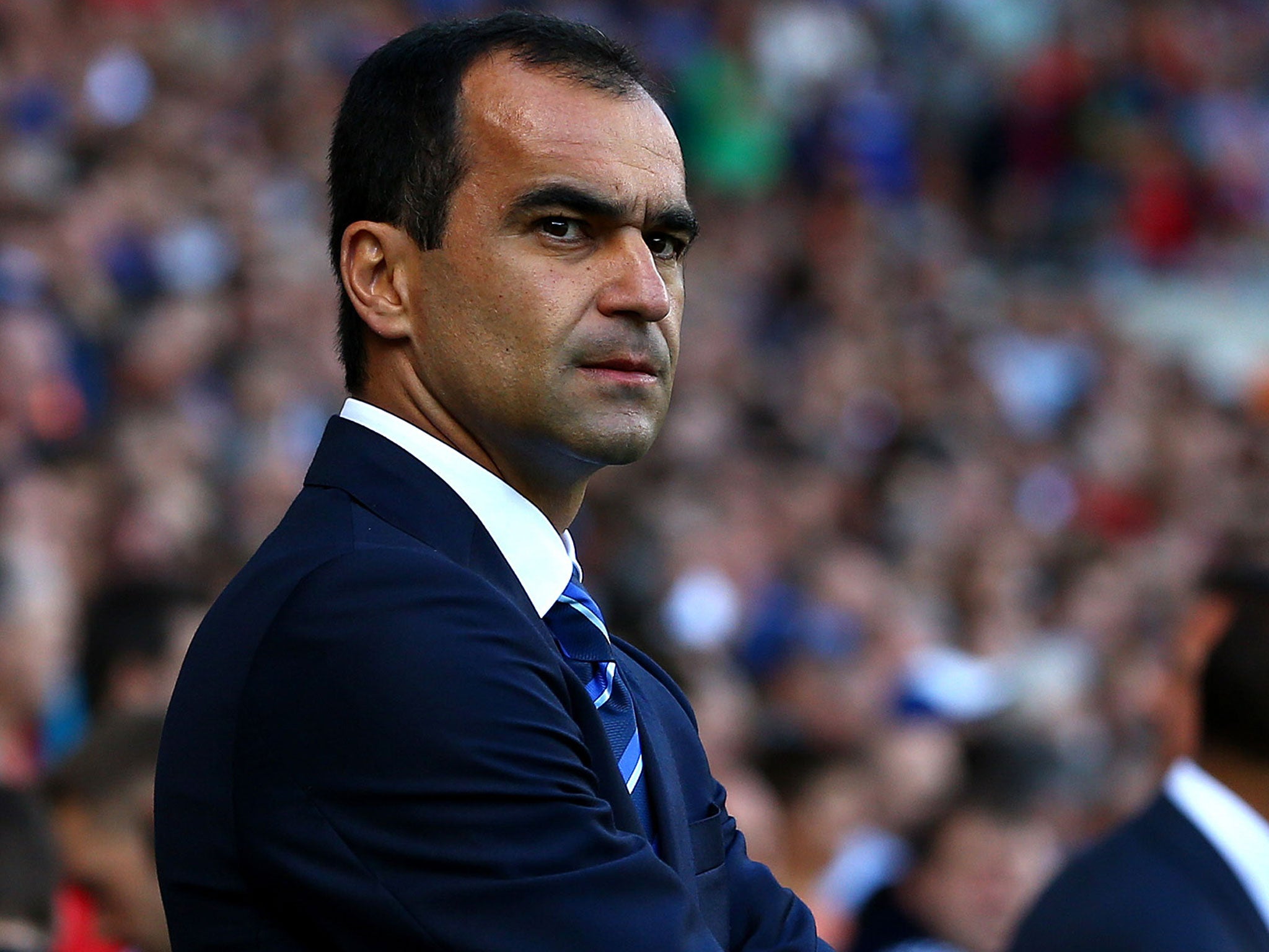 Roberto Martinez: Manager says in Spain teenagers improve by playing in ‘real’ games with men