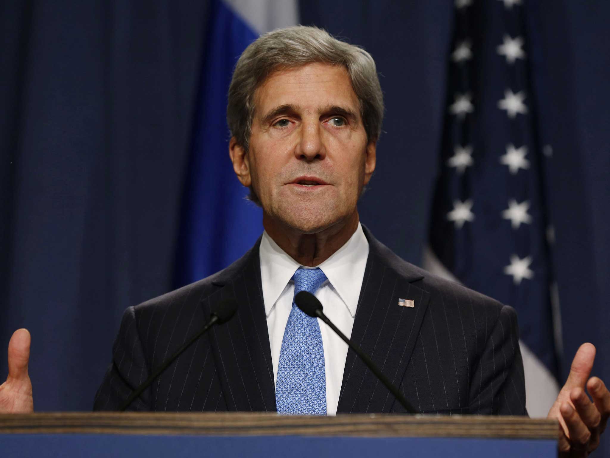 John Kerry opens swiftly-convened talks on Syria's chemical weapons