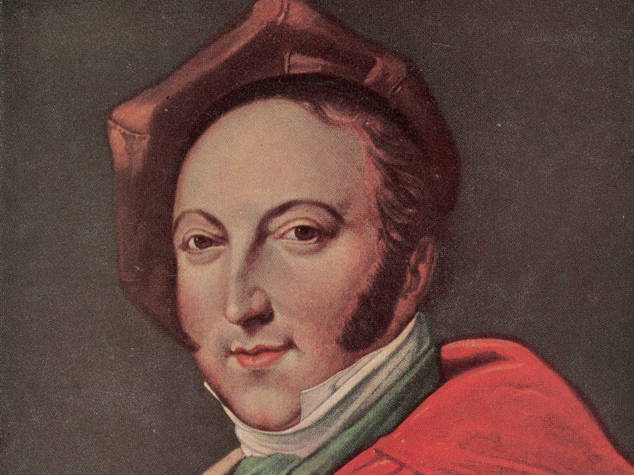 The Italian composer Gioachino Rossini is known for his comic operas such as 'The Barber of Seville'