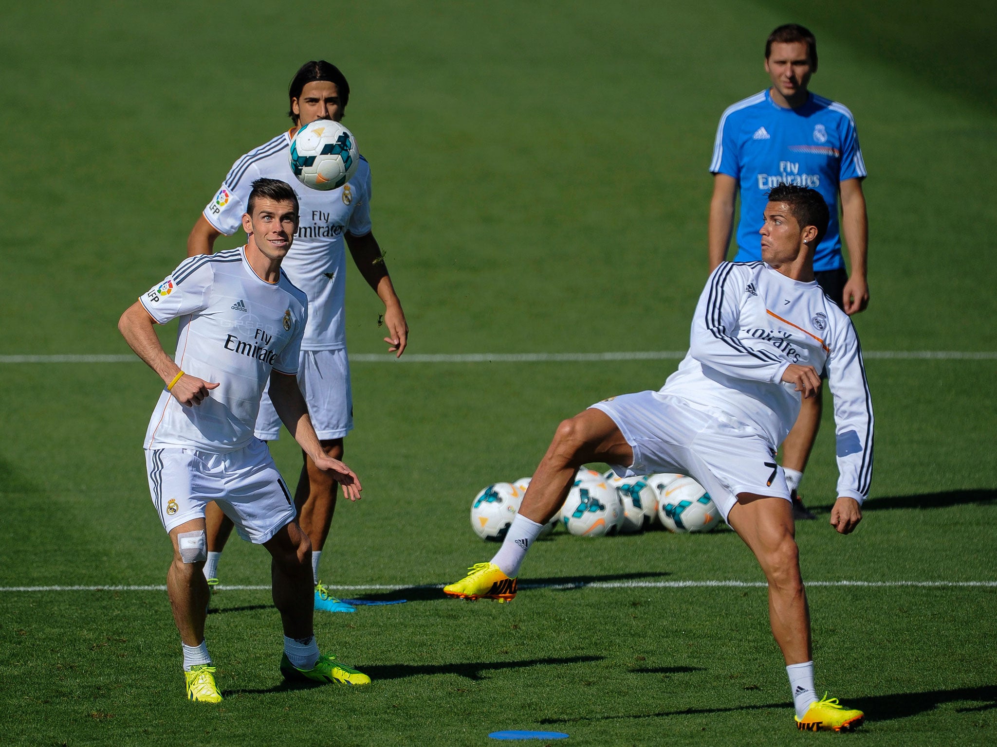 Gareth Bale will make his Real Madrid debut this weekend