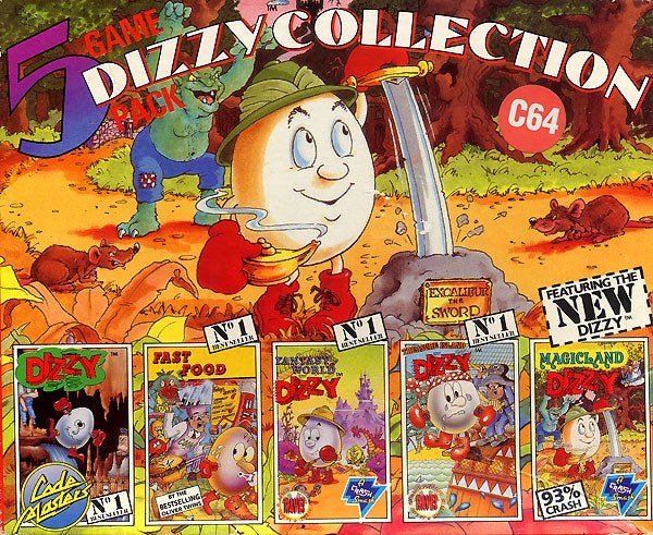 Blitz made their name programming the popular Dizzy series of games.