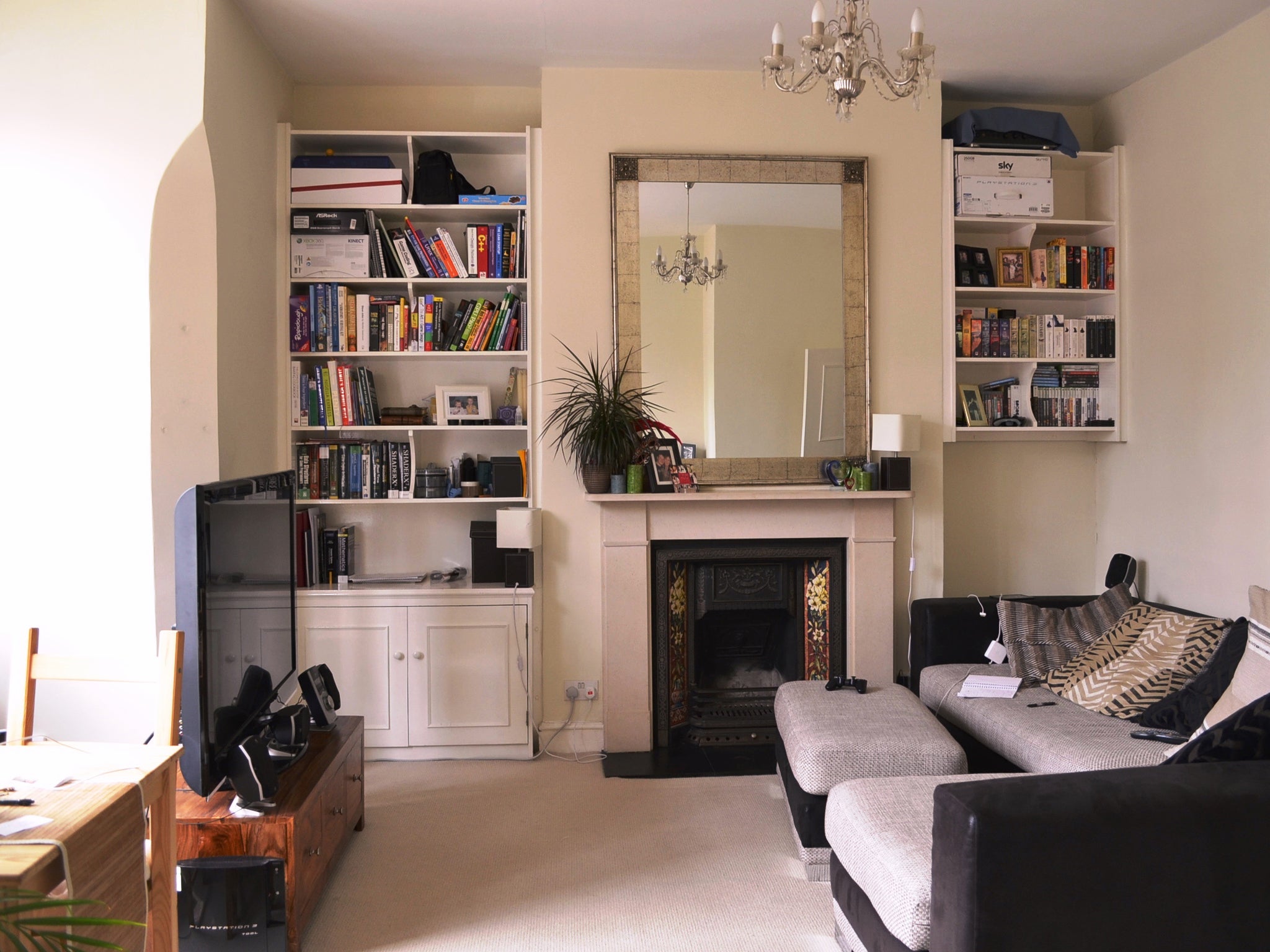 2 bedroom flat to rent in Glenloch Road, Belsize Park. On with Benham and Reeves for £475 per week.