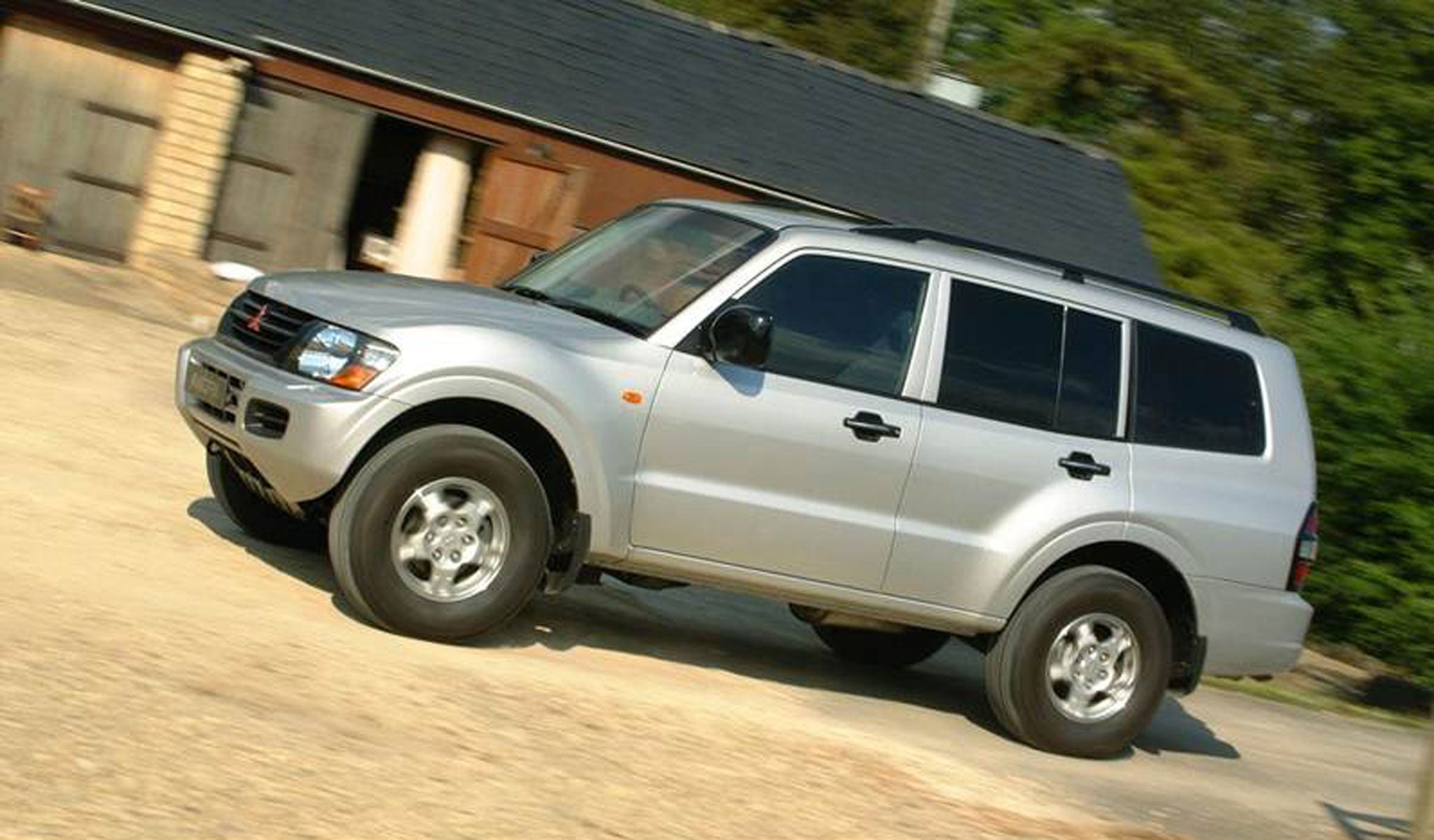The Mitsubishi Shogun is tough, well built and very capable