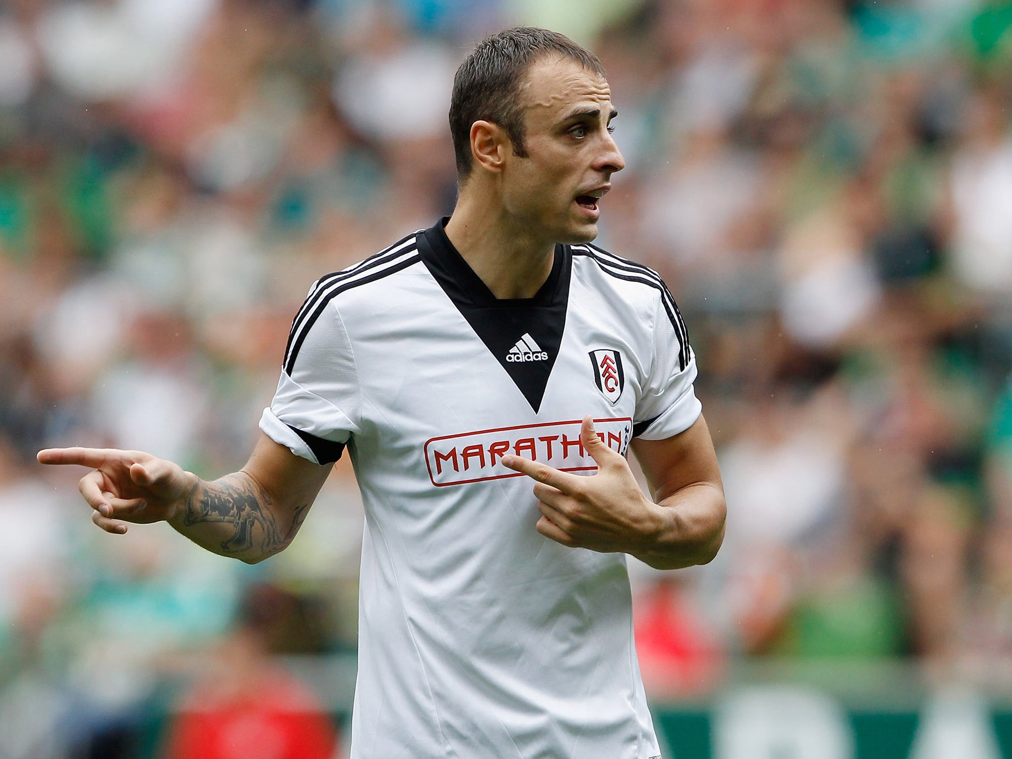 Dimitar Berbatov will hope Fulham get back to winning ways against Stoke