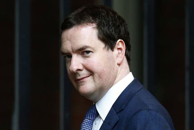 George Osborne on course to massively undershoot £120 billion