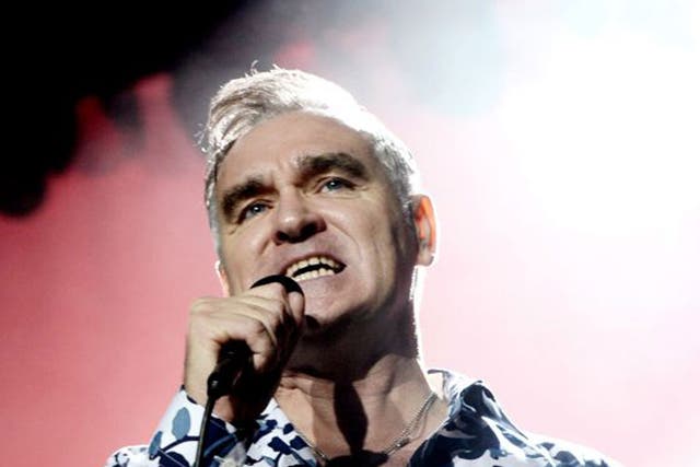 Morrissey claims that 11th-hour split with his publisher has delayed the arrival of the book