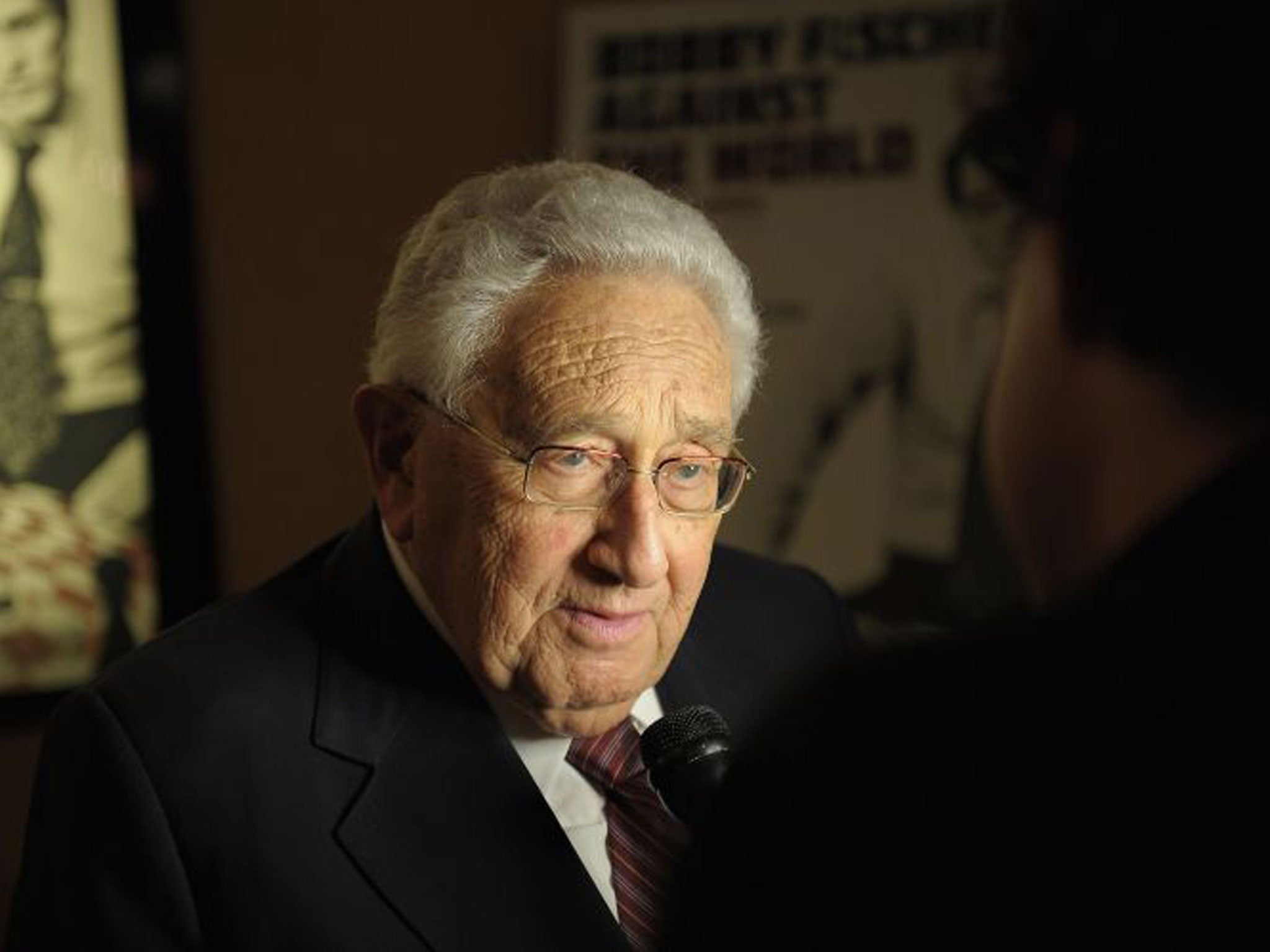 Henry Kissinger A diplomatic colossus who is still a key