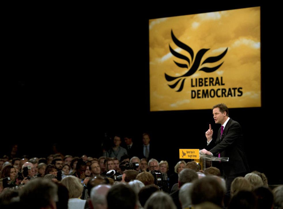 Mr Clegg will reassure his party that it will fight the 2015 election on a distinctive Lib Dem economic policy