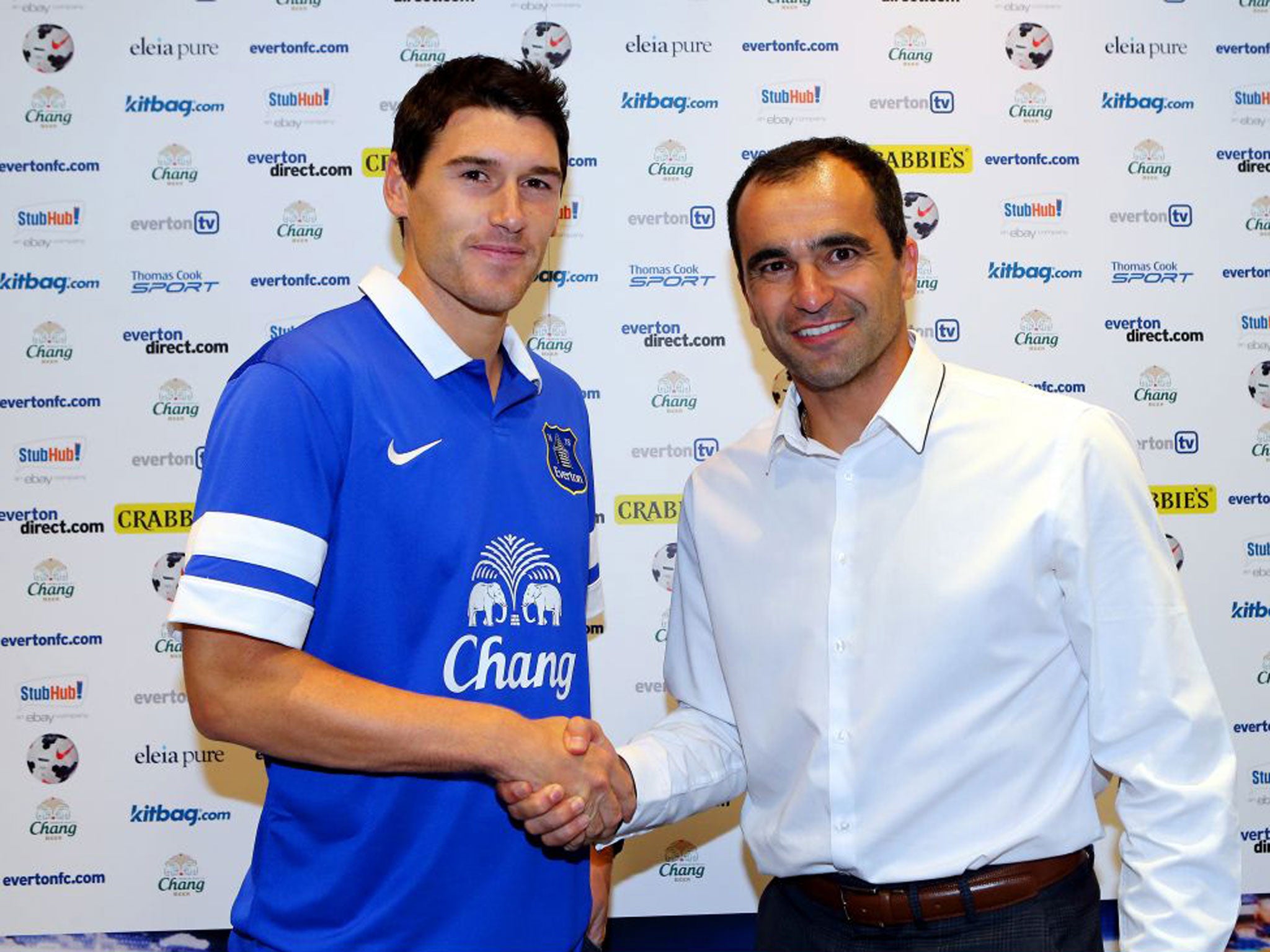 2. Gareth Barry (Everton, v Chelsea, Saturday) Roberto Martinez&#x2019;s re-shaping of Everton moves to a new phase with the arrival of a passer in Barry, rescued from the purgatory of Manchester City&#x2019;s bench. The next st