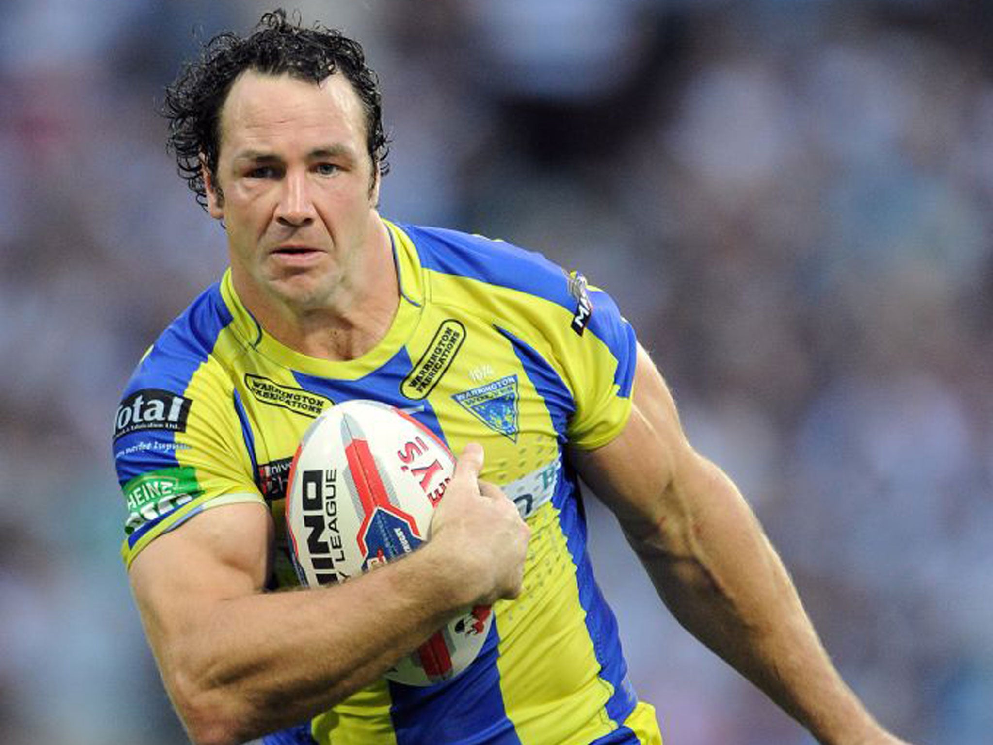 Adrian Morley, the Warrington captain faces his former side Leeds on Saturday night in the play-offs
