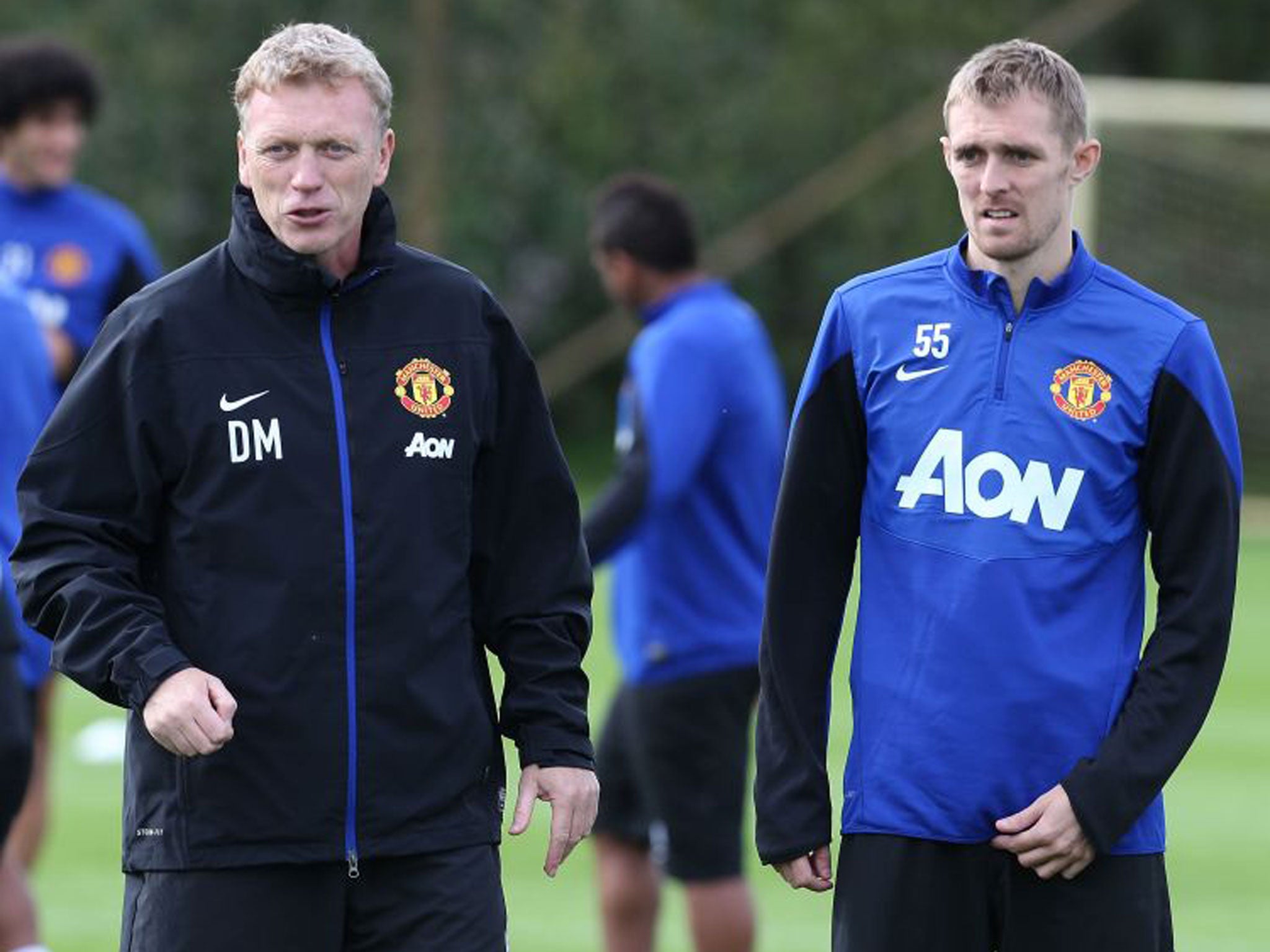 Darren Fletcher has been limited to seven starts in nearly two years