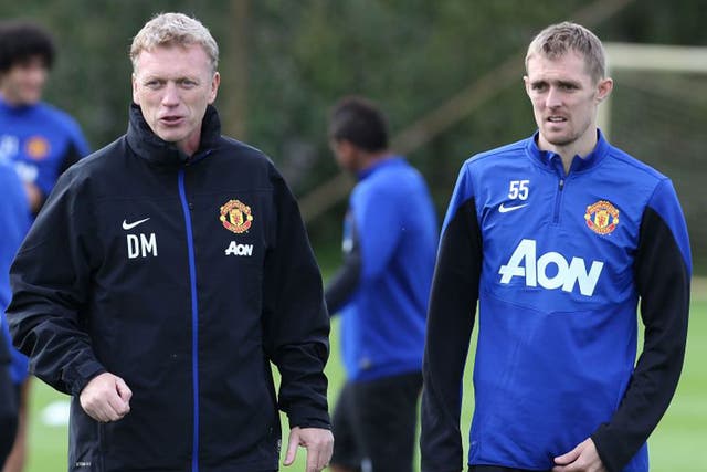 Darren Fletcher has been limited to seven starts in nearly two years