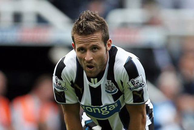 Yohan Cabaye is set to start for Newcastle against Hull
