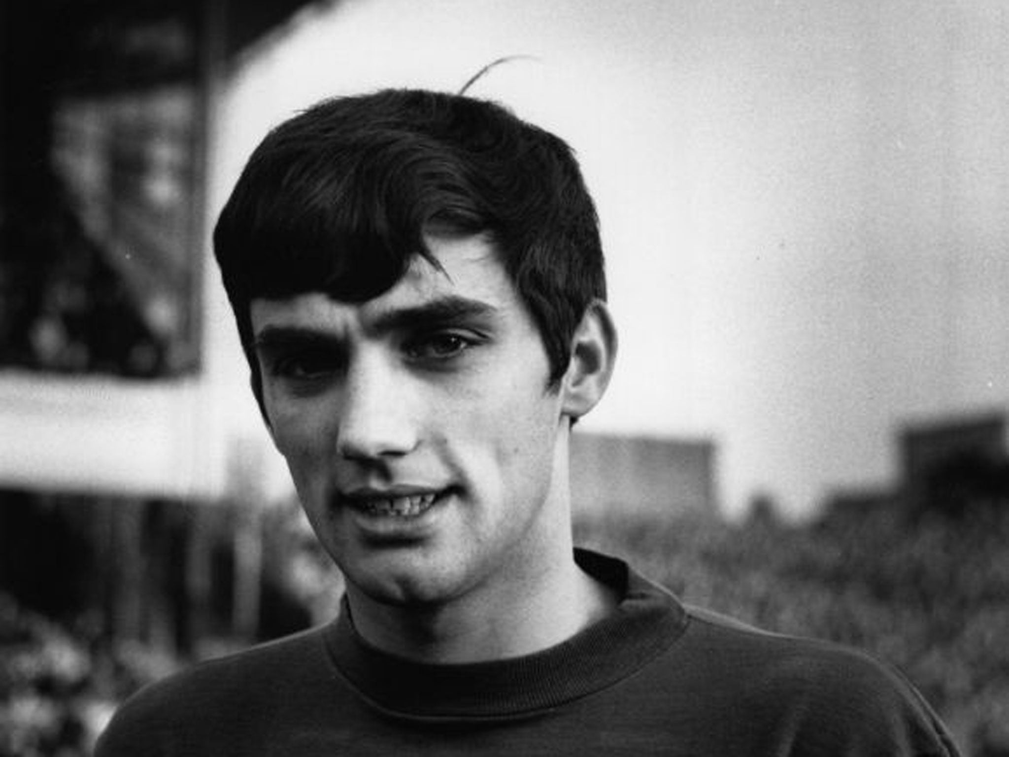George Best, full of youthful promise, made his United debut 50 years ago on Saturday