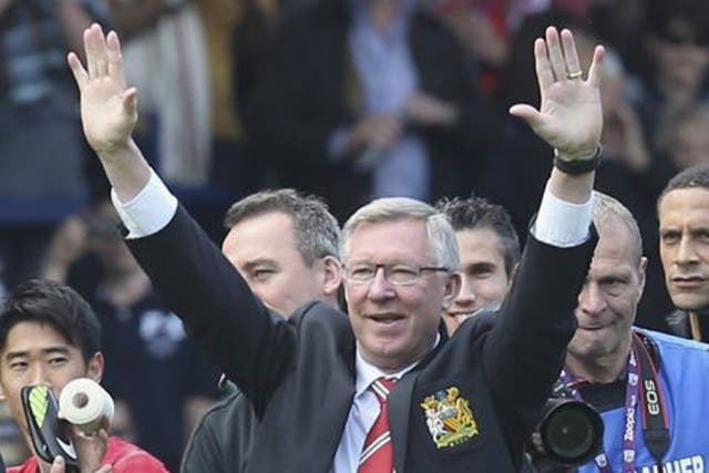 Sir Alex Ferguson’s forthcoming book should be a fascinating read