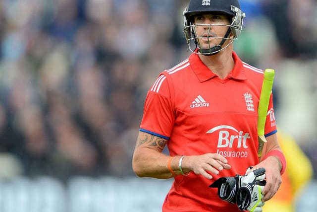 Ashley Giles must decide whether to continue with Kevin Pietersen as opener when Alastair Cook and Ian Bell return
