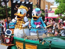 Walt Disney in €1 billion bail-out for loss-making Euro Disney park