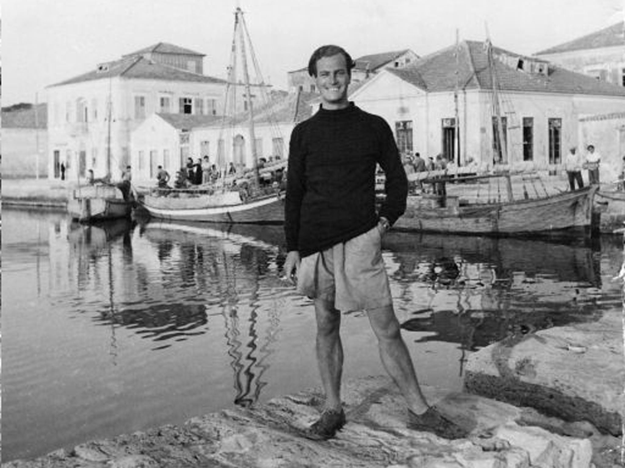 A writer remembered: Patrick Leigh Fermor at Ithaca