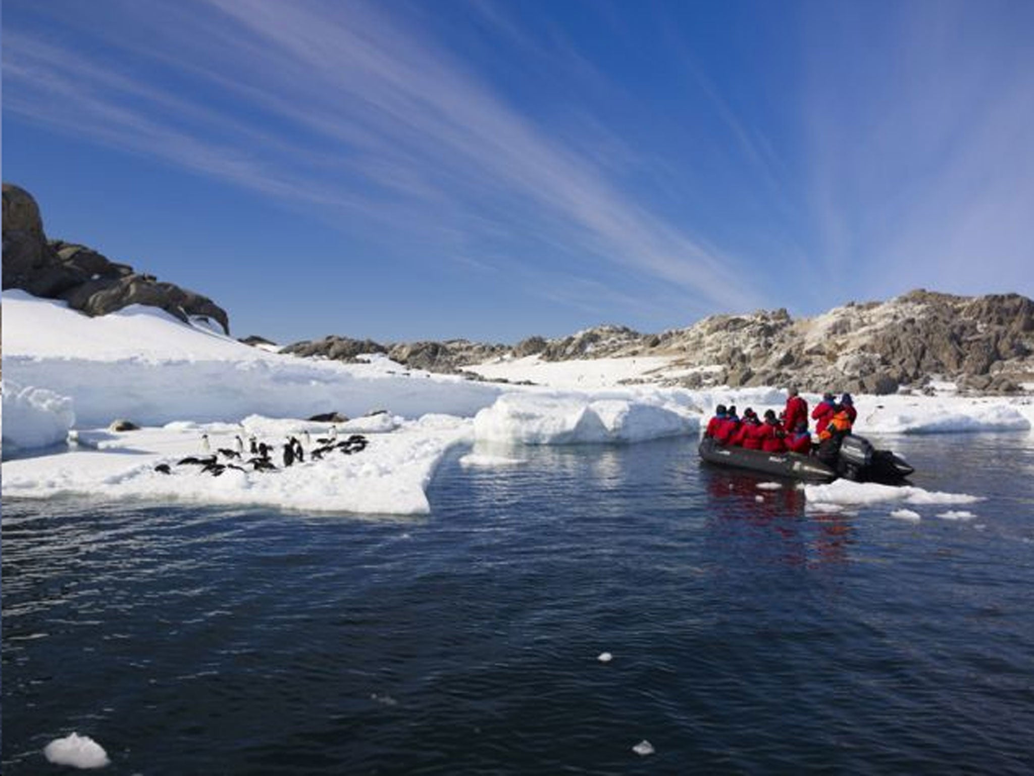 Icing on the cake: Antarctica is the trip of a lifetime