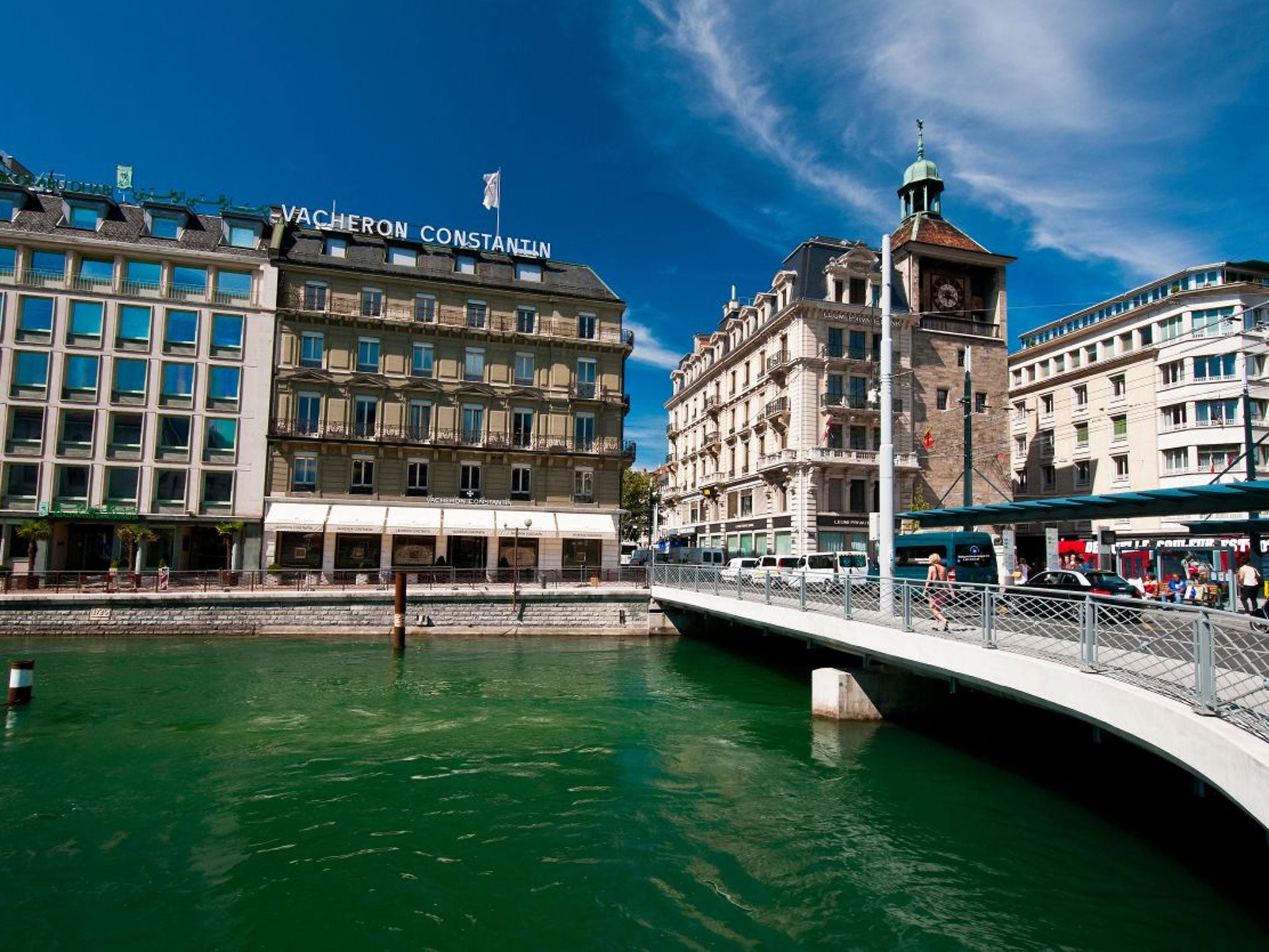 Rhône ranger: the scenic river in Geneva
