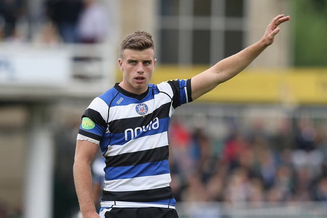 Former Leicester Tiger's fly-half George Ford kicked Bath to victory against the Premiership champions