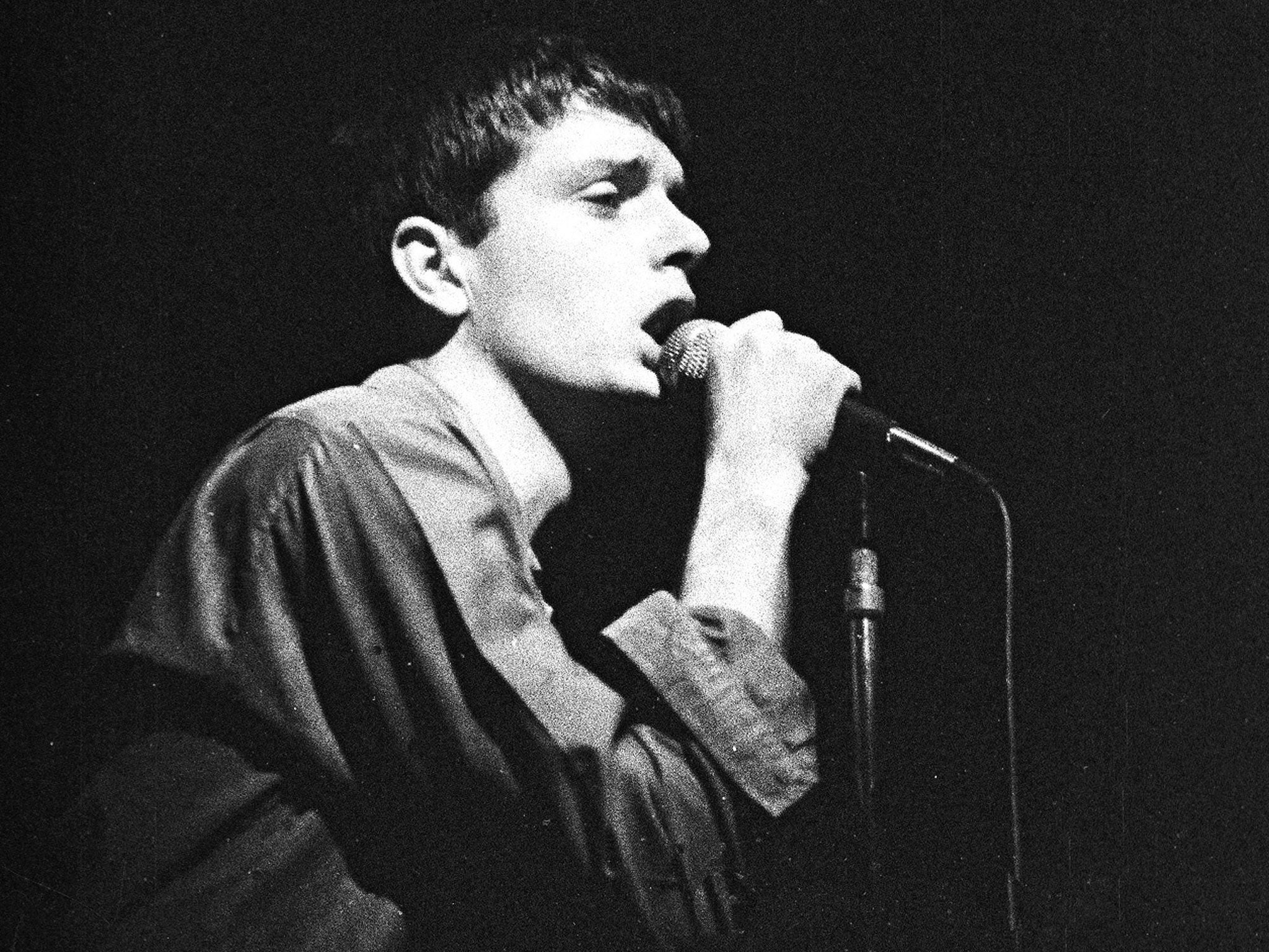 Heart and soul: Making a virtue of sexual fatalism: a member of Joy Division performing in 1979