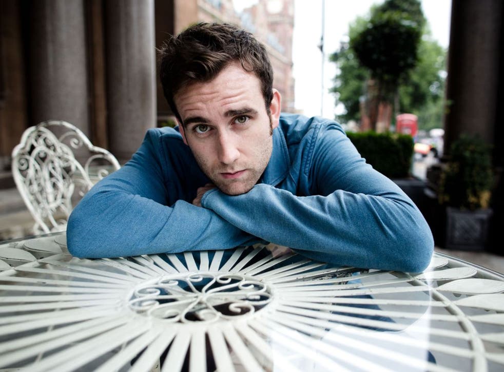 Life after potter: Matthew Lewis at King’s Cross last week
