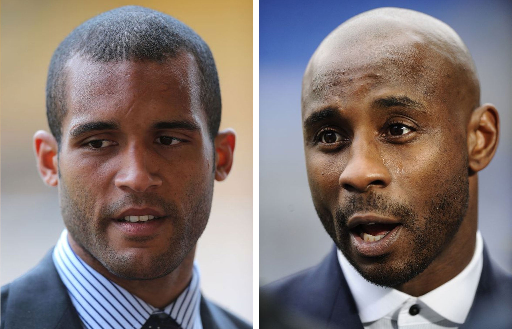 Hitting out: Jason Roberts (right) calls Clarke Carlisle’s words ‘inappropriate'