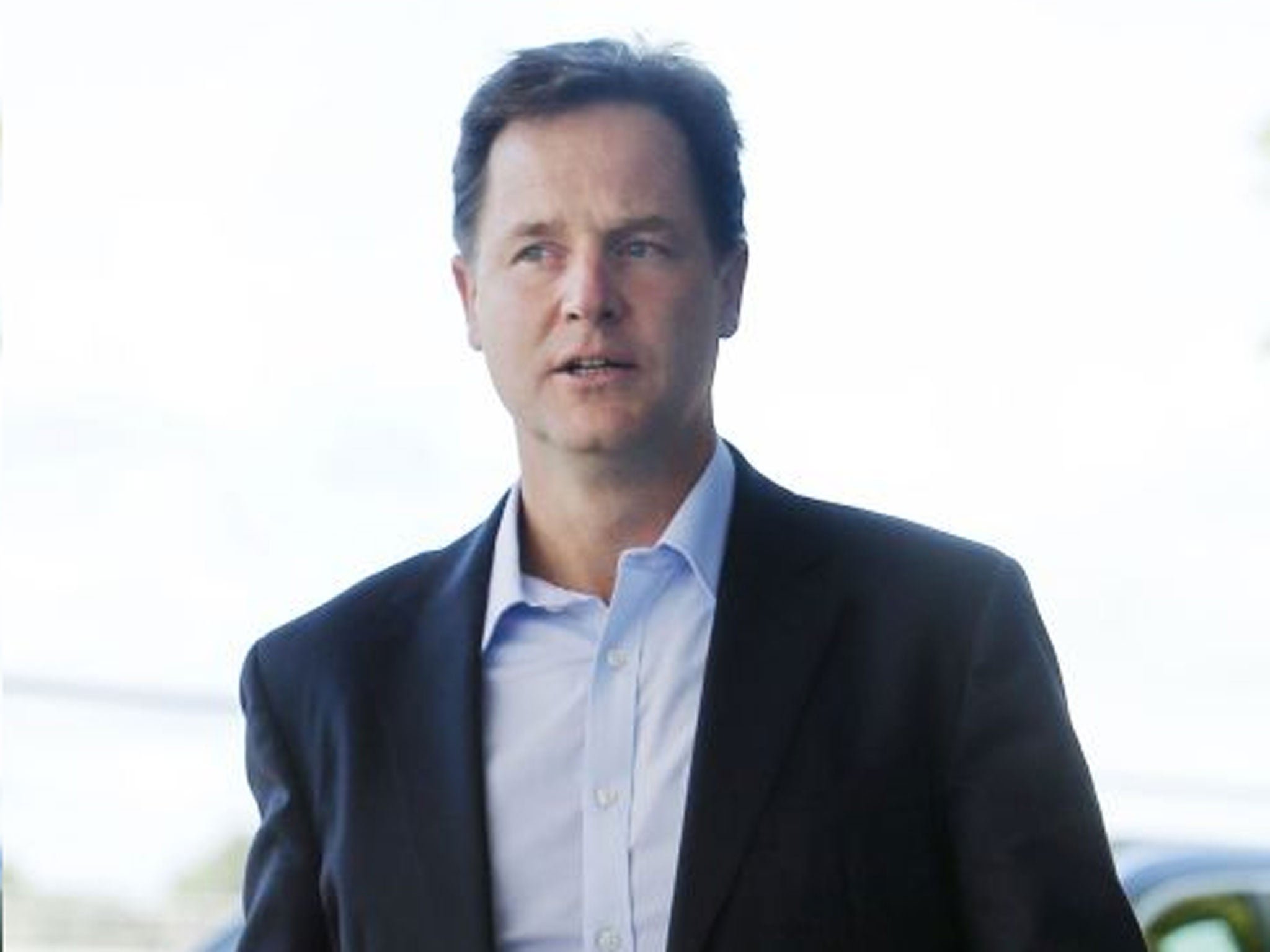 Nick Clegg says Lib Dems will push to raise personal tax-free allowance to £12,500 if re-elected Labour
