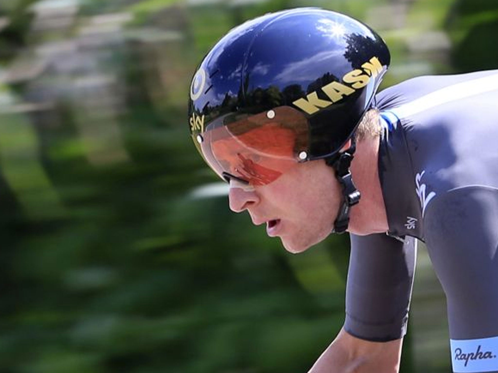 Knight rider: Wiggins has one eye on the World Championships