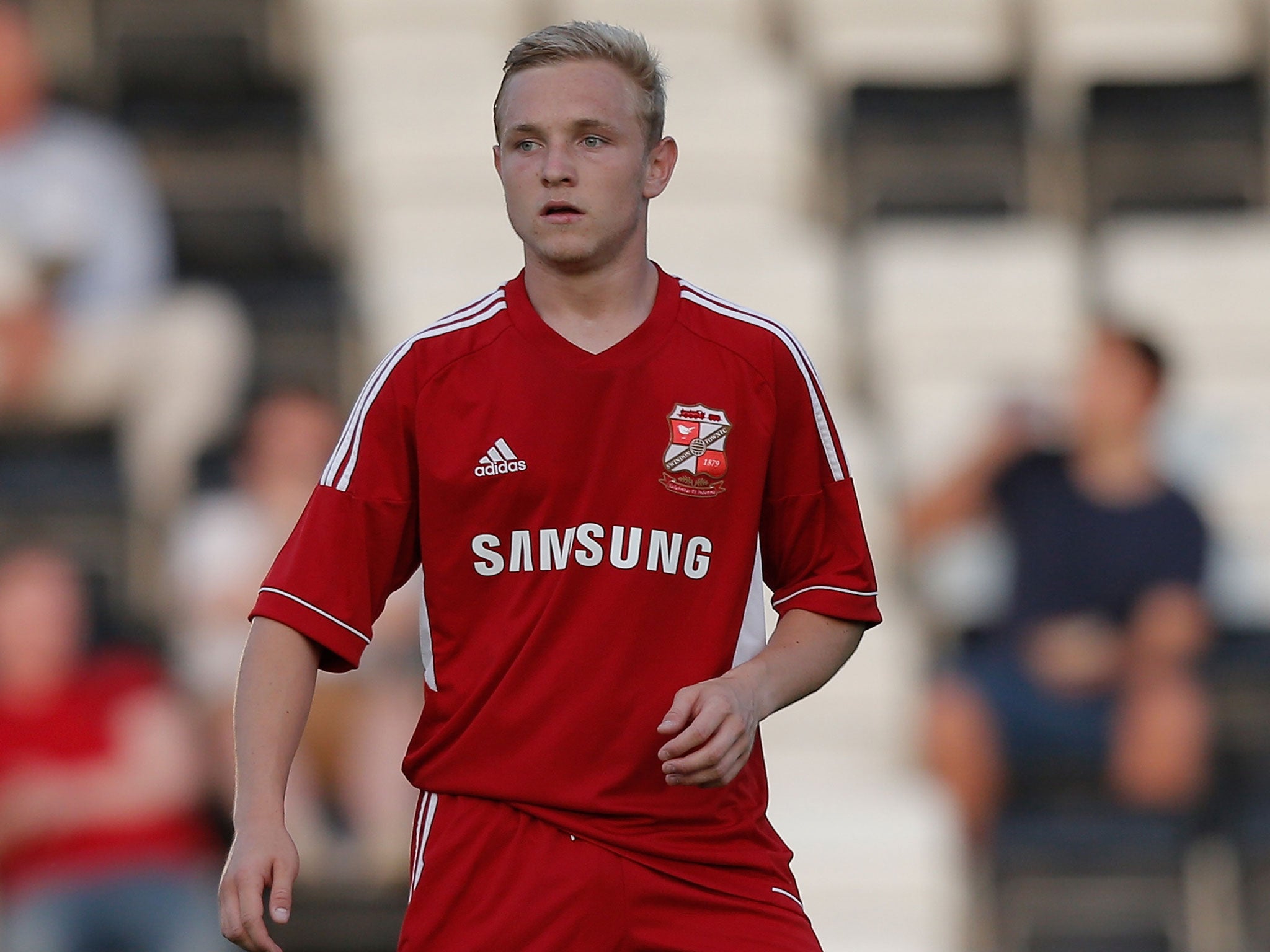 Going west: Alex Pritchard is one of three Tottenham prospects on loan at Swindon, who have also permanently signed three former Spurs players