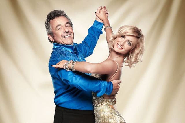 Tony Jacklin, the 69-year-old golfer, will take part in this years Strictly Come Dancing