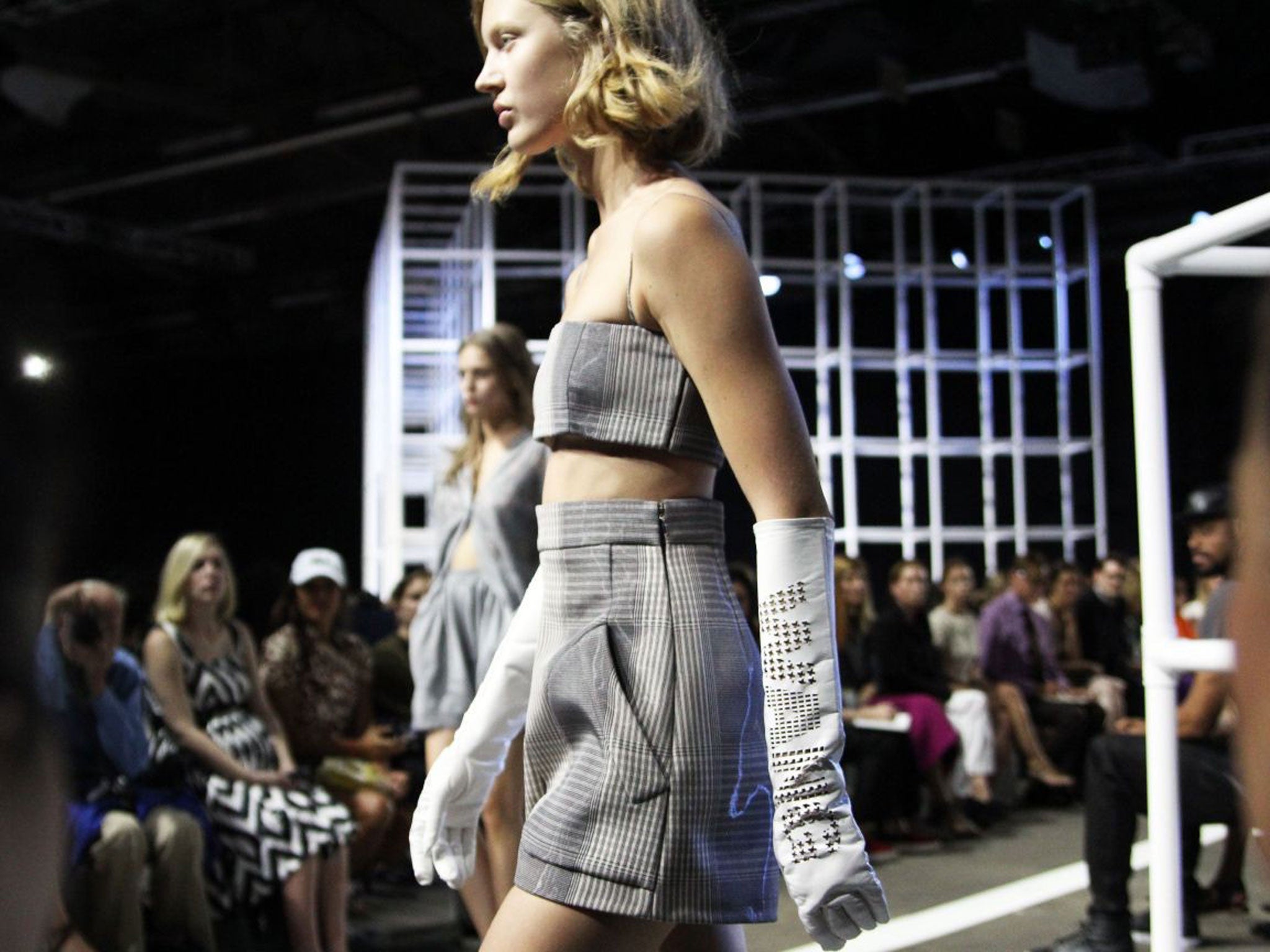 Live and (somewhat) in person - fabulous New York Fashion Week
