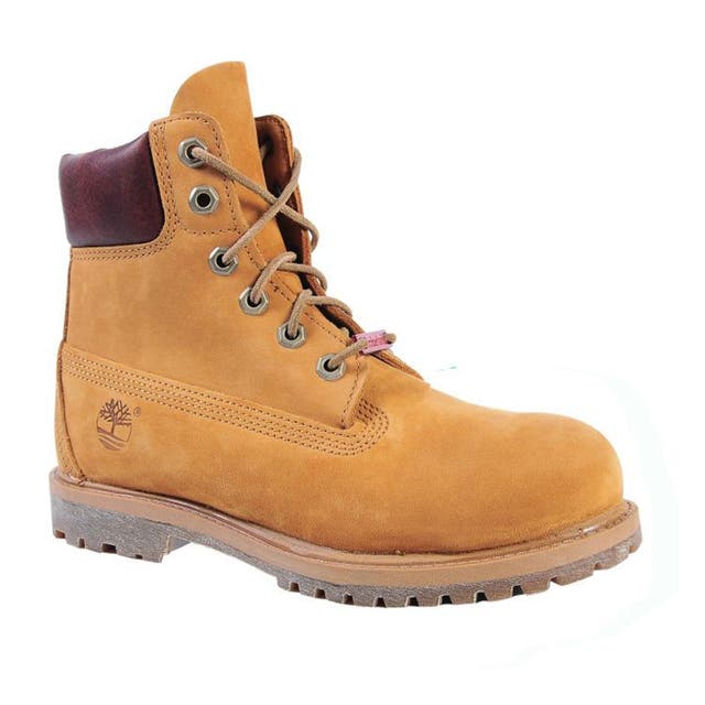 A bright yellow workman’s boot does not sound like the most obvious candidate for wardrobe icon status but with 40 years of steady sales under its belt and a host of celebrity wearers, Timberland’s most famous creation has earned its place in the shoe cup