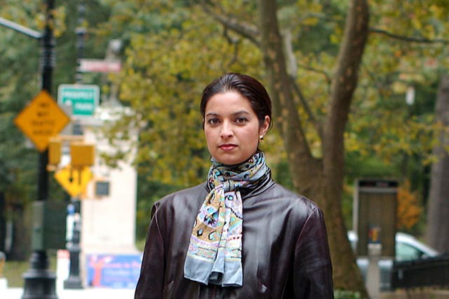 Indian author Jhumpa Lahiri, on this year's shortlist, lives and works in America