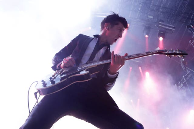Arctic Monkeys have made history as the only independent group whose first five albums have gone to the top of the charts