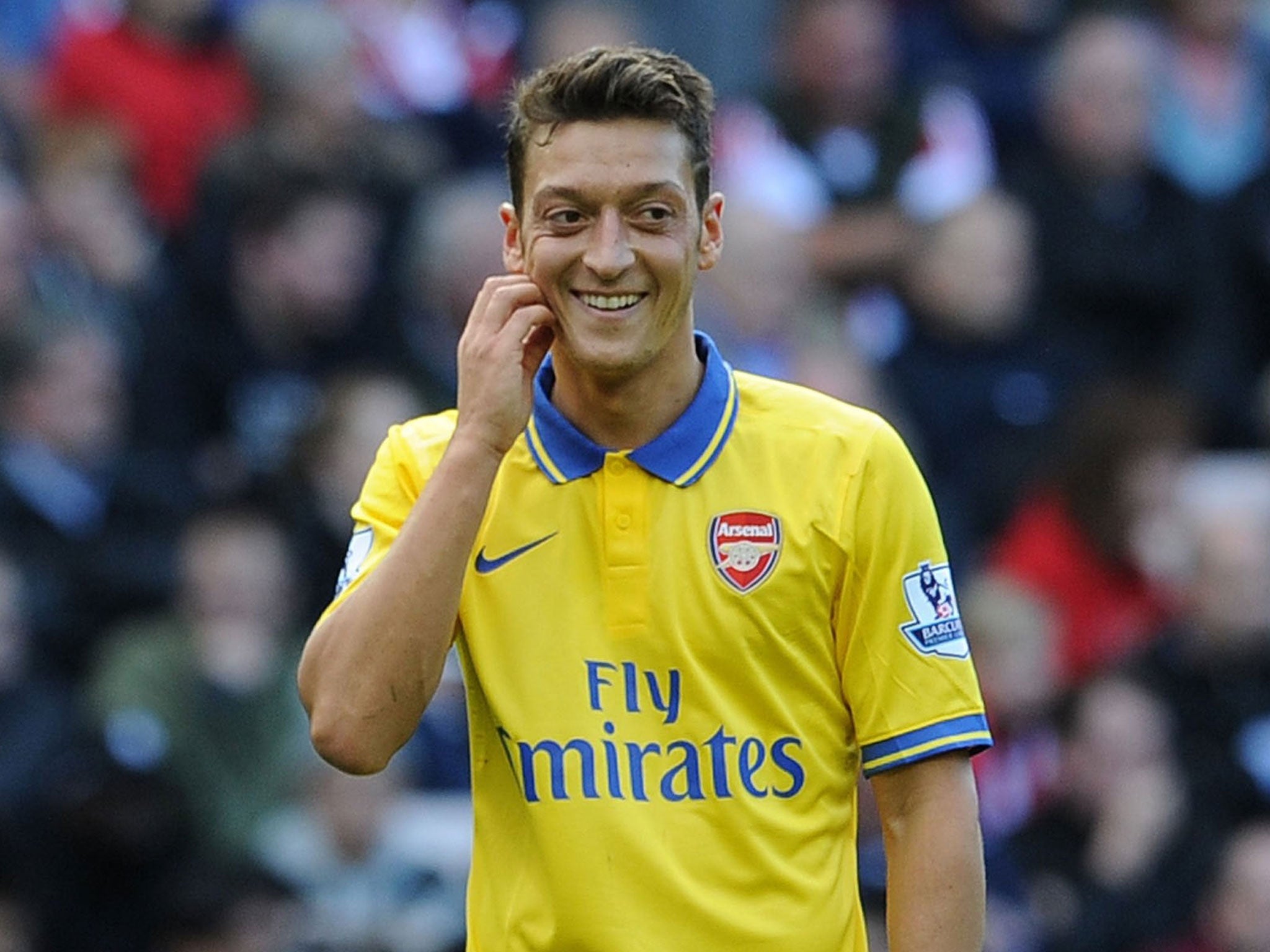 Ozil was another to enjoy a successful debut on Saturday