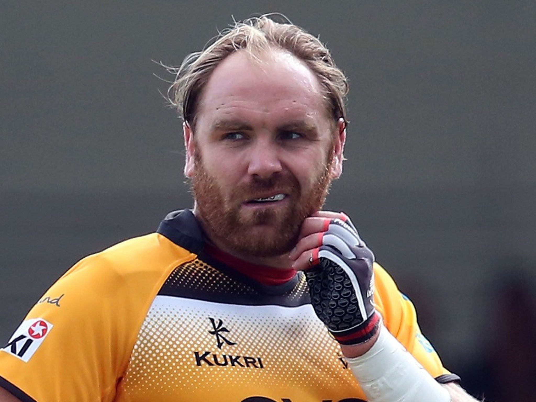 Andy Goode scored 16 points in Wasps' 30-26 defeat at Exeter