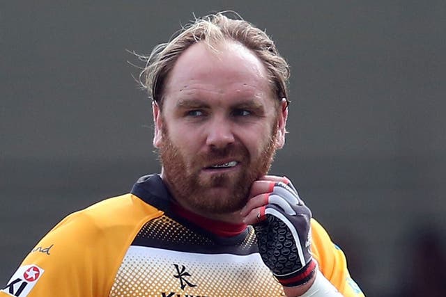 Andy Goode scored 16 points in Wasps' 30-26 defeat at Exeter