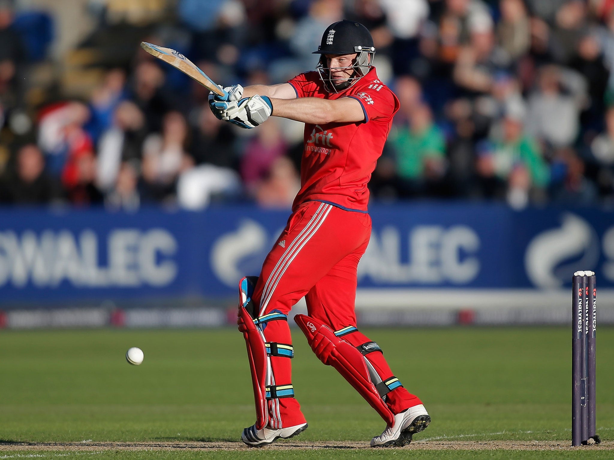 Jos Buttler hits out against Australia in Cardiff