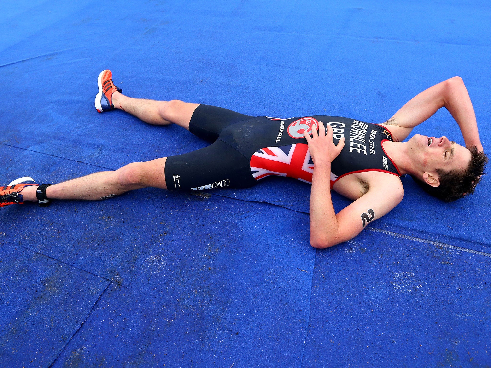 Jonathan Brownlee receives bashing from Olympic champion brother Alistair