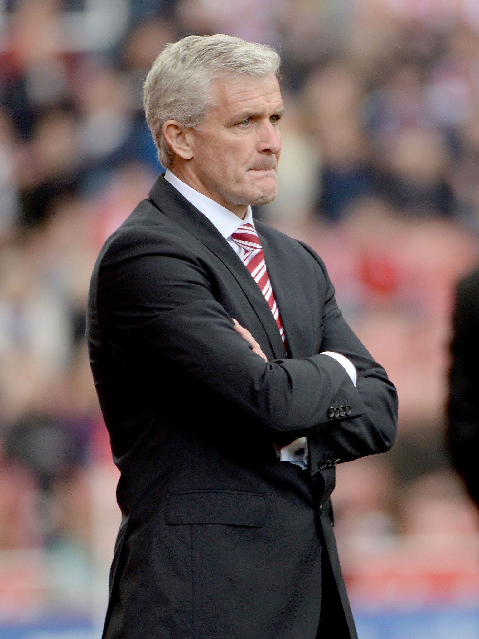 Hughes: 'I don't think that worked for them, if I am perfectly honest'
